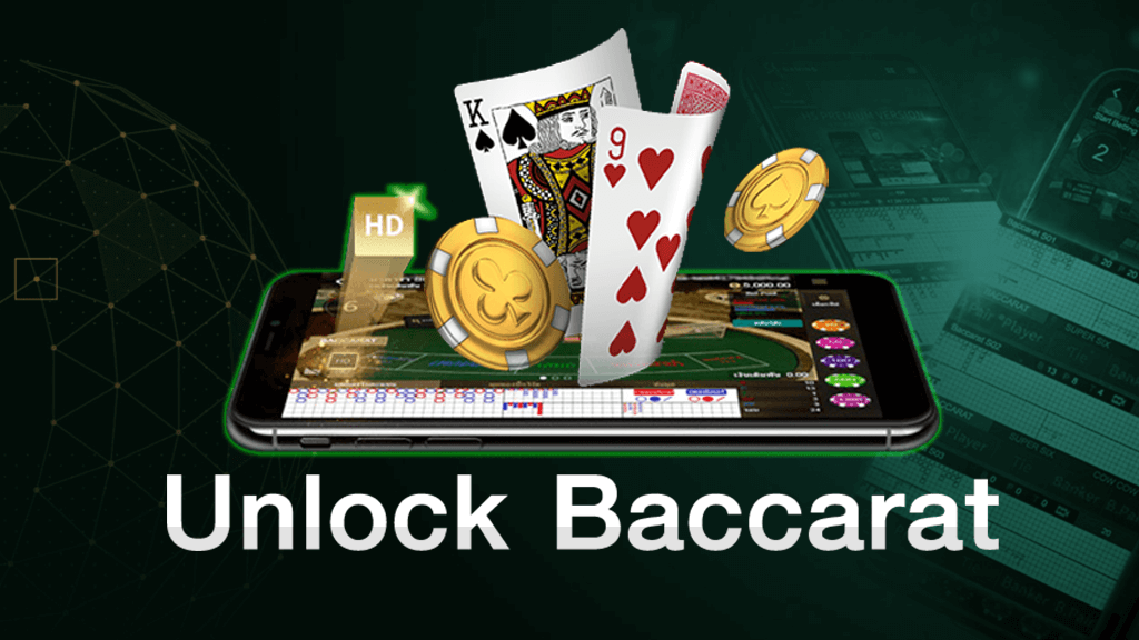 Unlock Baccarat สูตร