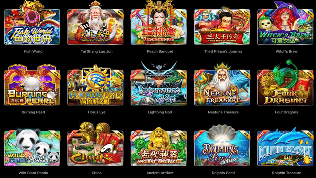 sg slot games