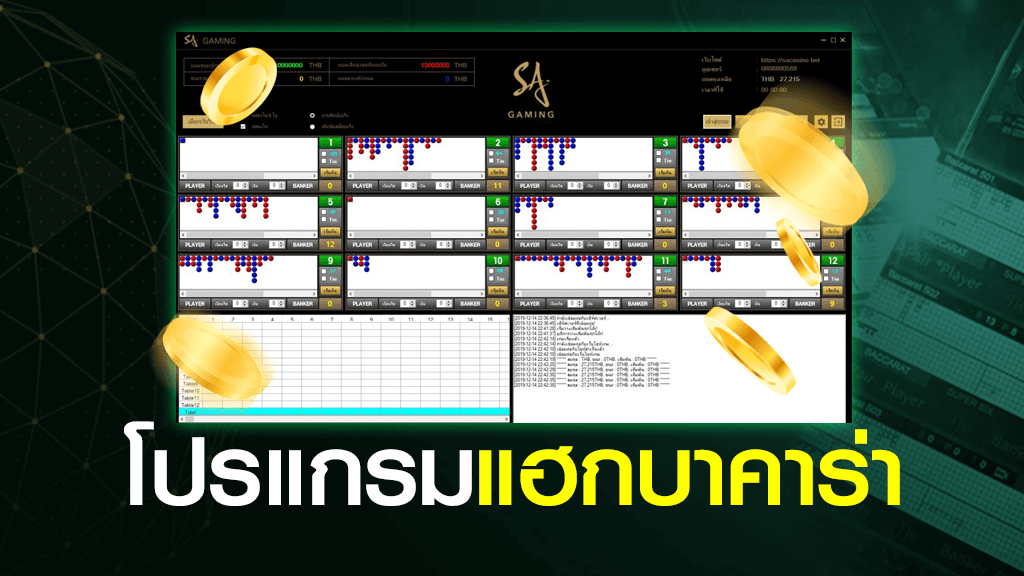 โปรแกรมแฮกบาคาร่า