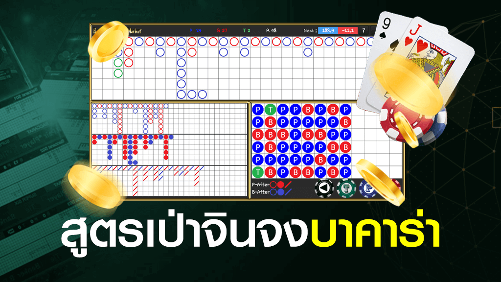 สูตรเป่าจินจง บาคาร่า