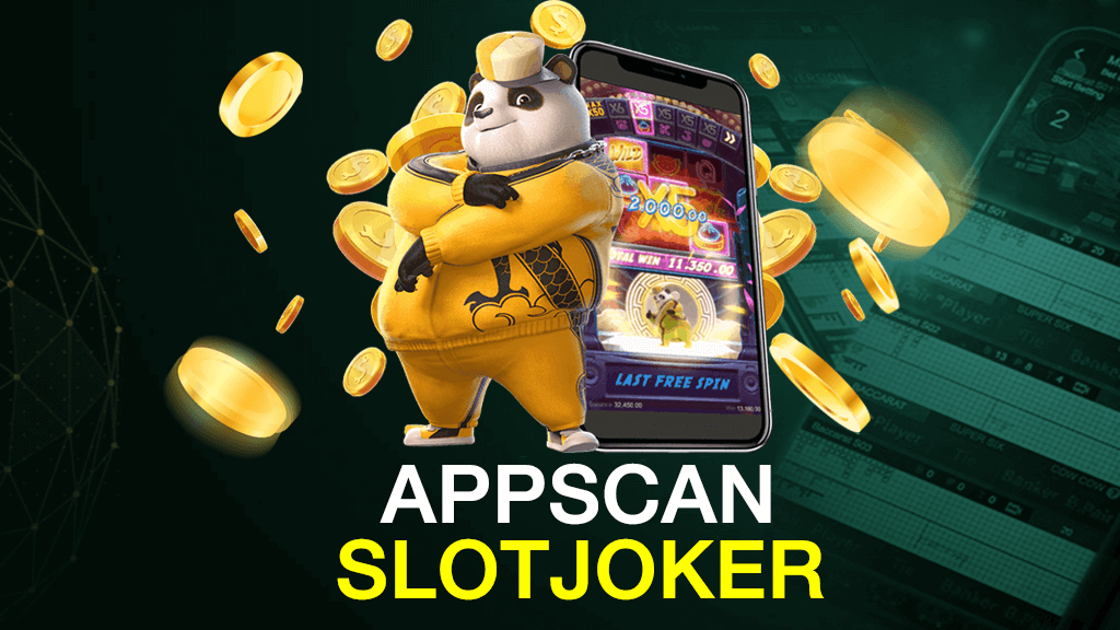 APP SCAN SLOT JOKER