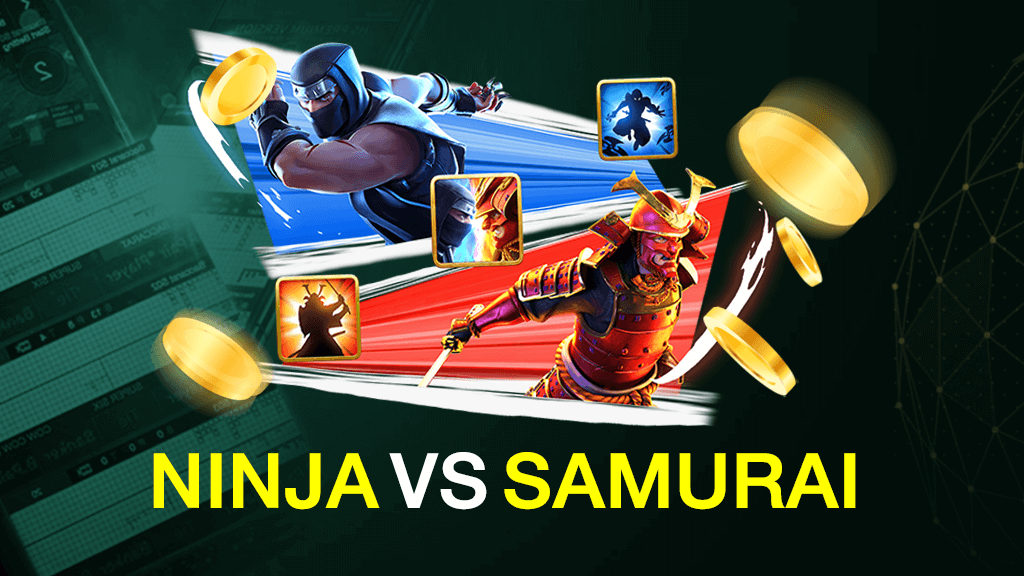 NINJA VS SANURAI SLOT