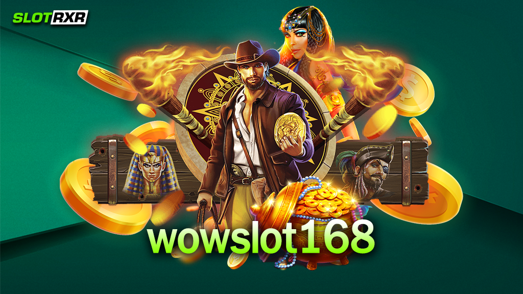 wowslot168 หาที่ไหนไม่ได้แล้วกับการลงทุนเกมสล็อตสุดมัน เข้าเล่นเกมสล็อตได้เงินจริงไหม