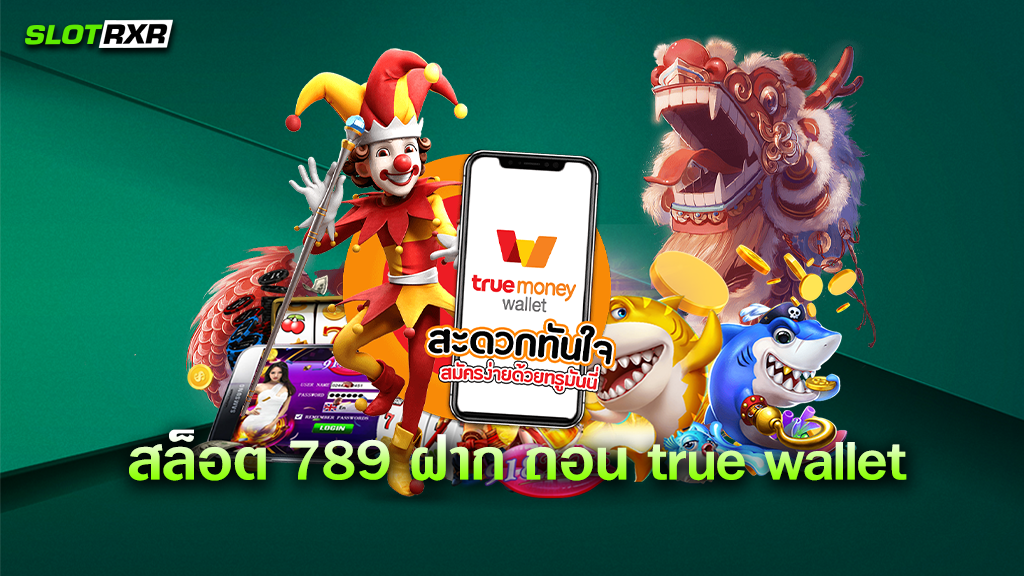 เว็บไซต์ สล็อต 789 ฝาก ถอน true wallet ของเรา ไม่กินพื้นที่จริงไหม