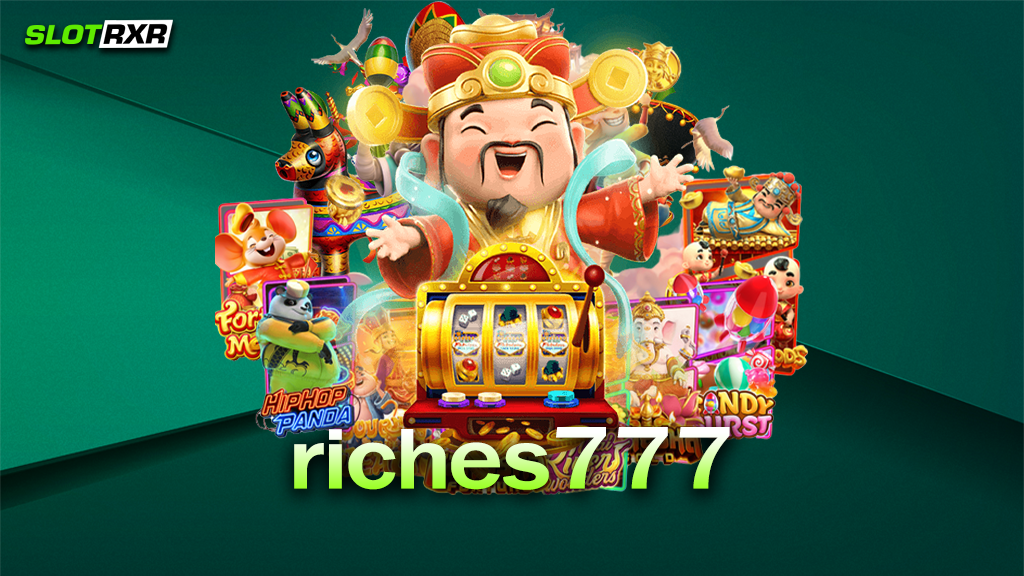 riches777 สมัครสมาชิกยังไงถึงจะสามารถเข้าเล่นเกมทำเงินของเว็บนี้ได้ มาดูกันเลย