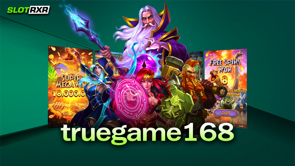 truegame168 ทางเข้าเล่นเกมทำเงินยุคใหม่ เข้าเล่นได้ไม่มีเบื่อ เพราะอะไรมาดูกันเลยวันนี้