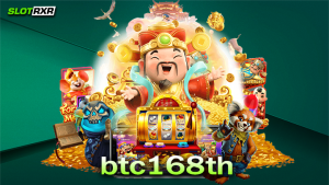 btc168th ผู้ให้บริการเกมสล็อตออนไลน์ยอดนิยมอันดับหนึ่งของเมืองไทย