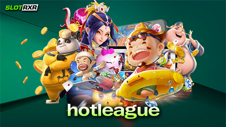 hotleague เว็บมาแรงอันดับ 1 ที่มียอดการค้นหามากที่สุด ทุกแพลตฟอร์ม