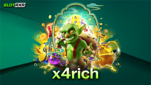 x4rich ผู้ให้บริการเกมสล็อตใหม่มาแรง 2023 ทดลองเล่นฟรีแบบไม่จำกัด