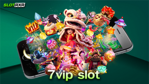 7vip slot บริการเกมสล็อตออนไลน์ทุกค่ายแบบครบวงจร ทดลองเล่นเกมฟรี