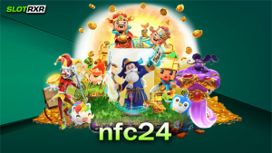 nfc24 แหล่งรวมเกมสล็อตออนไลน์แตกง่ายได้เงินจริงยอดนิยมของเอเชีย