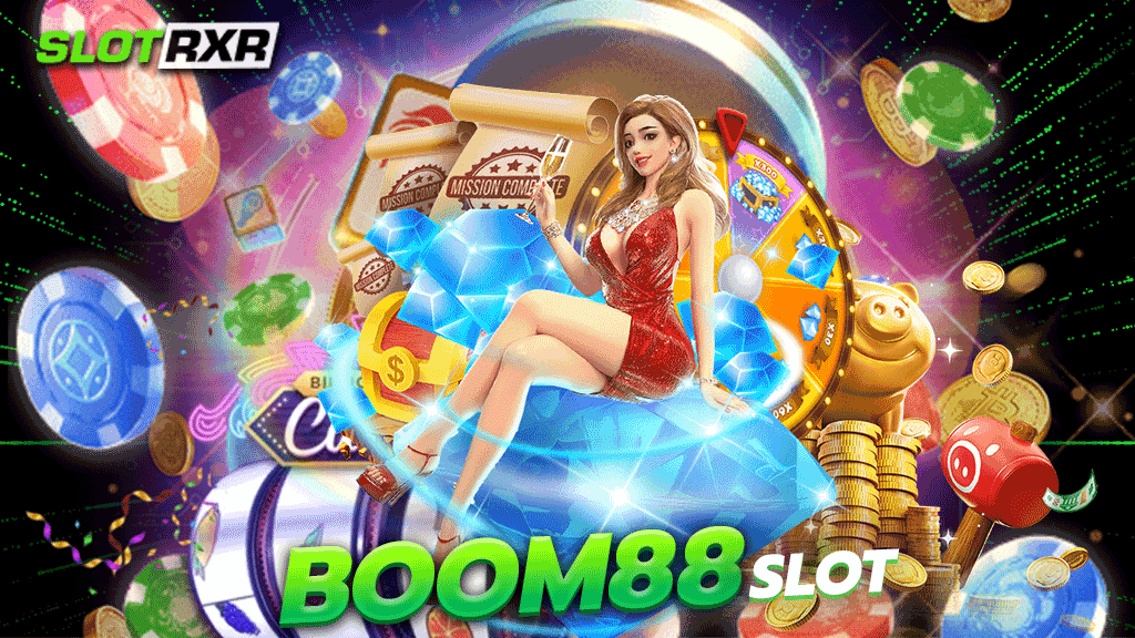 boom88 slot ผู้ให้บริการเกมออนไลน์แตกง่ายได้เงินจริง รวมเกมออนไลน์มากกว่า 500 รายการ