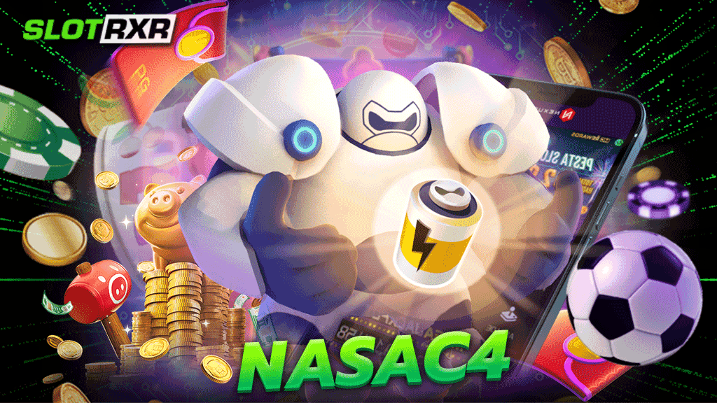 nasac4 เว็บเกมสล็อตออนไลน์ยอดฮิตอันดับหนึ่ง คืนยอดเสียการเดิมพัน