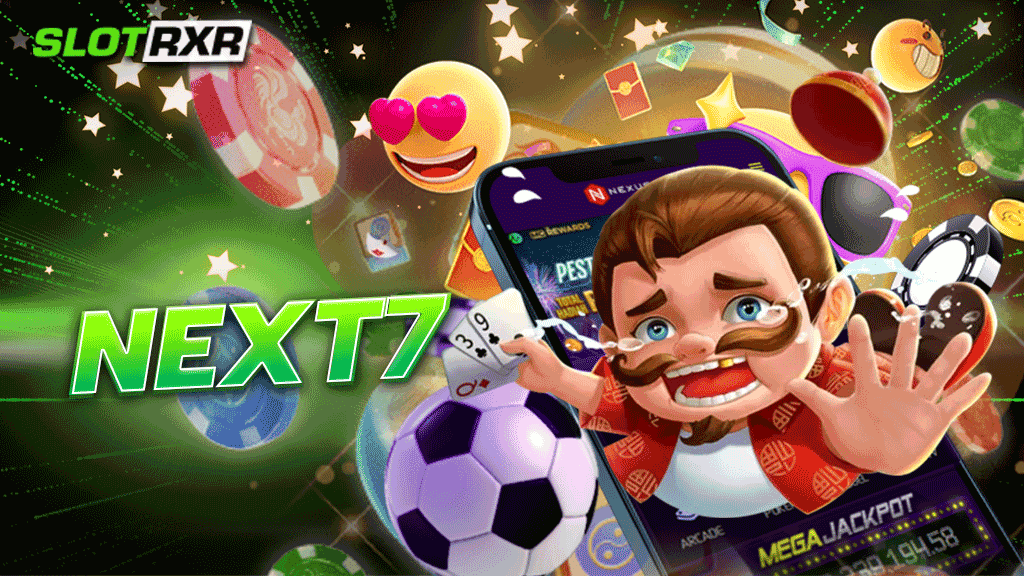 next7 เกมเสี่ยงดวงออนไลน์พัฒนาขึ้นมาใหม่ สร้างให้ทุกคนสามารถทำความเข้าใจและเข้ามาเล่นได้อย่างดี