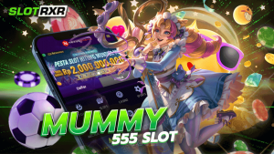 MUMMY 555 SLOT เกมสล็อตออนไลน์ค่ายใหญ่ ที่เดิมพันขั้นต่ำ 50 สตางค์ โบนัสแตกไว