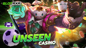 UNSEEN CASINO สูตรเกมสล็อตออนไลน์ค่ายใหญ่ ที่เดิมพันเท่าไหร่ก็ได้กำไรกลับมาแน่นอน