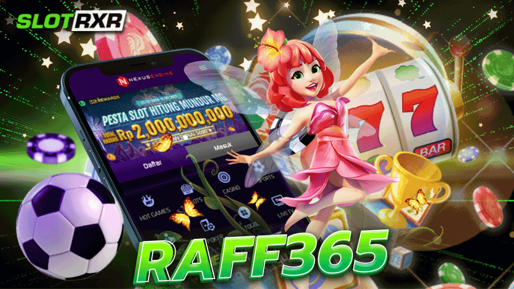 เกมสล็อตออนไลน์ ได้ง่าย ๆ ต้องเลือกเล่น raff365