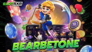 BEARBETONE เว็บตรงสล็อตให้บริการเกมสล็อตมากมายในเว็บเดียว รวมสล็อตทุกค่ายให้ท่านได้เล่นกัน