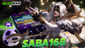 saba168 เกมสล็อตโบนัสแตกง่ายที่ท่านชื่นชอบเข้ามาเดิมพันกันได้เลยวันนี้ที่เว็บตรงของเรามีครบทุกเกม