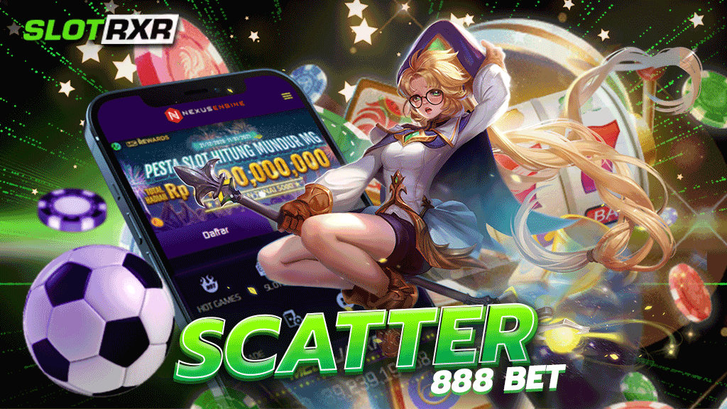 scatter 888 bet เว็บที่จะให้ทุกท่านสามารถเข้าเล่นเกมสล็อตโบนัสแตกง่ายได้แบบไม่อั้นในเว็บเดียว