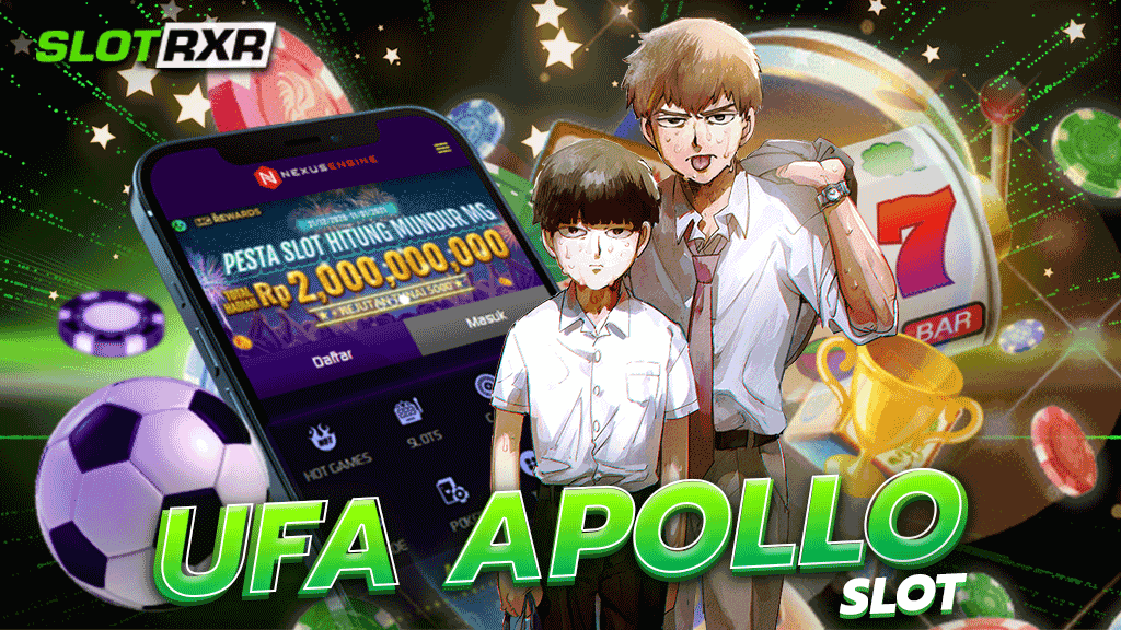 ufa apollo slot เล่นเกมที่ท่านชื่นชอบได้เลยกับเว็บตรงที่ให้บริการครบทุกเกมภายในที่เดียว