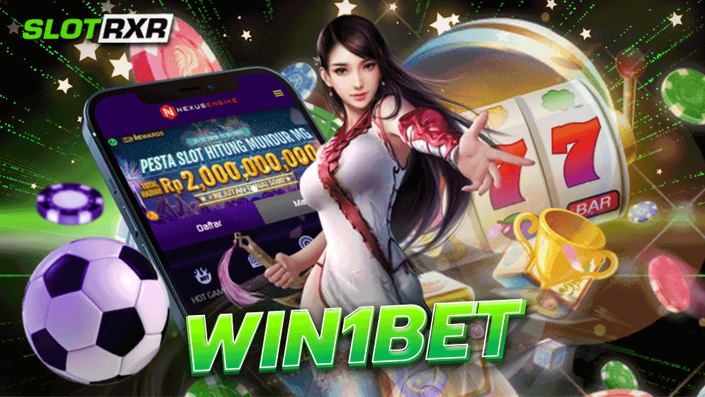 win1bet สุดยอดเว็บตรงที่ได้นำเกมสล็อตโบนัสแตกหนักจากทั่วโลกมาให้ท่านได้เล่นกันภายในที่เดียวเท่านั้น