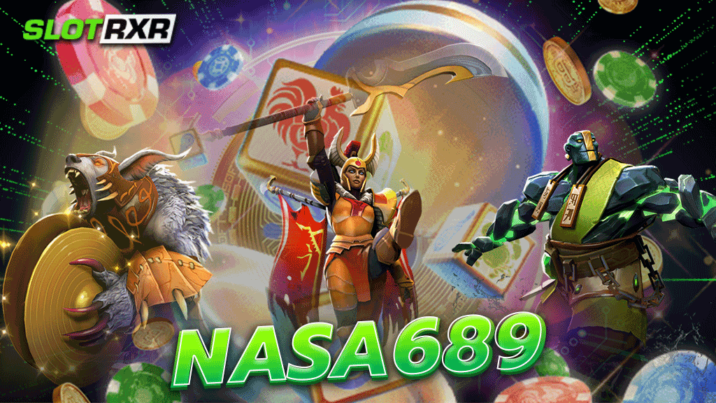 nasa689 เดิมพันเว็บตรงอันดับ 1 ในไทย คนเล่นวันละหมื่น ท้าลองเอง