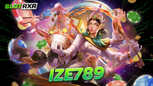 ize789 สล็อตเว็บใหญ่ แตกยับทุกเกม มัดรวมเกมครบวงจรทุกสไตล์