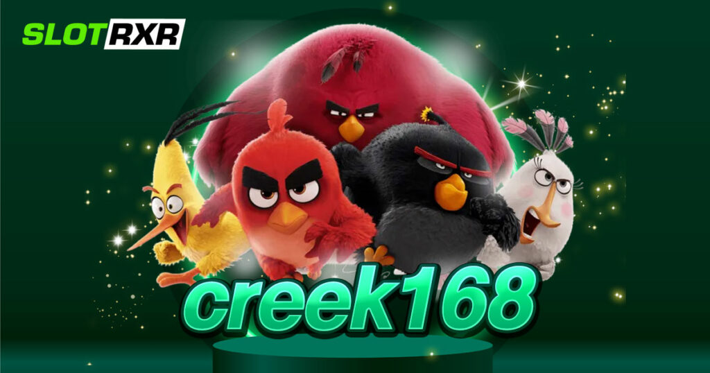 creek168 เว็บใหญ่เจ้าดัง คาสิโนมาแรงพรีเมียม ฮิตที่สุดแห่งปี 2024